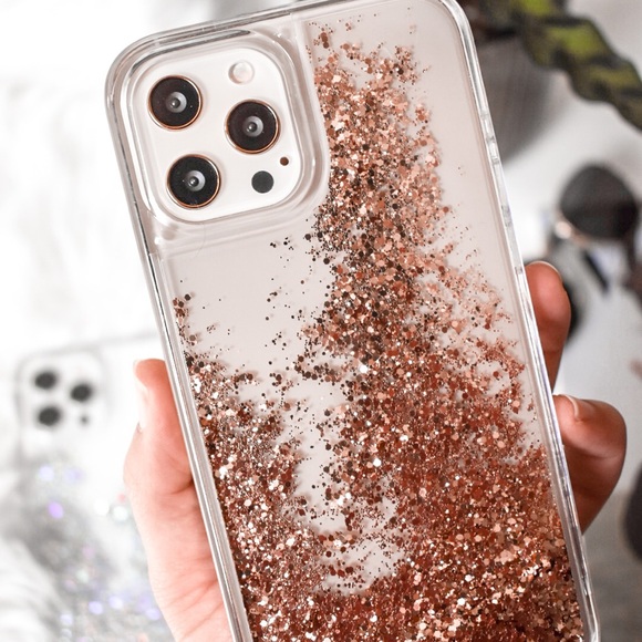 Glitter Waterfall iPhone Case - Picture 2 of 3